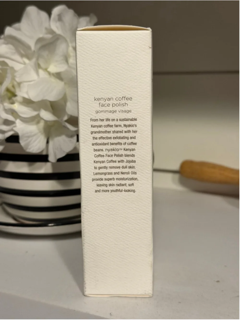 NIB Nyakio Kenyan Coffee Face Polish